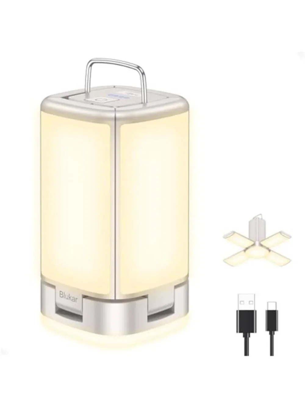 LED Camping Lantern Rechargeable Super Bright Camping Lights